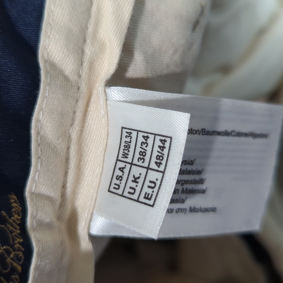 Brooks Brothers Hudson advantage chino 38 x 34 - Picture 7 of 9